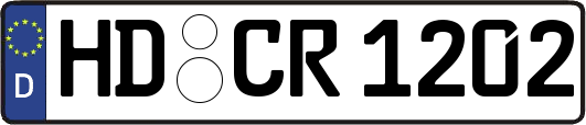 HD-CR1202