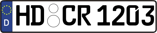HD-CR1203