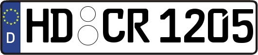 HD-CR1205