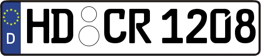 HD-CR1208
