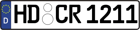 HD-CR1211
