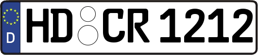 HD-CR1212