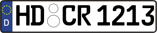 HD-CR1213
