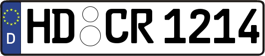 HD-CR1214