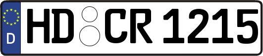 HD-CR1215