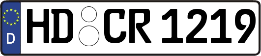 HD-CR1219