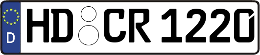 HD-CR1220