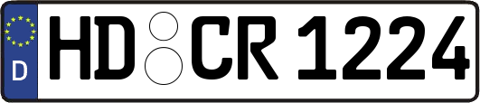 HD-CR1224