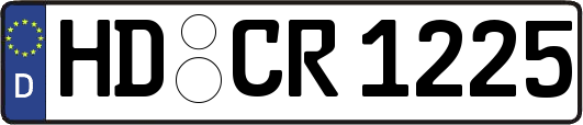 HD-CR1225