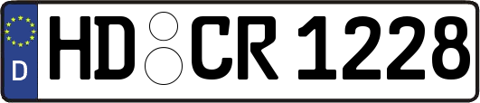 HD-CR1228