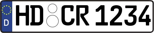 HD-CR1234