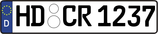 HD-CR1237
