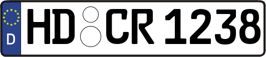 HD-CR1238