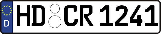 HD-CR1241