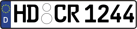 HD-CR1244