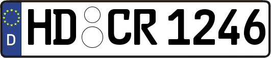 HD-CR1246