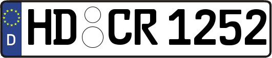 HD-CR1252