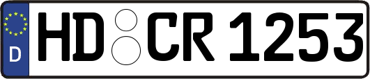 HD-CR1253