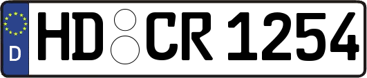 HD-CR1254