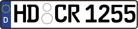 HD-CR1255