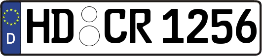 HD-CR1256