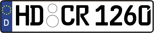 HD-CR1260
