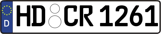 HD-CR1261