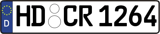 HD-CR1264