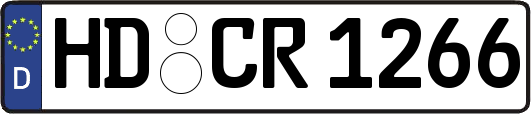 HD-CR1266