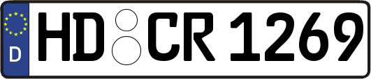 HD-CR1269