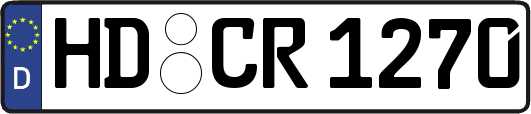 HD-CR1270
