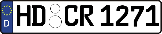 HD-CR1271