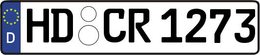 HD-CR1273