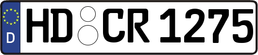 HD-CR1275