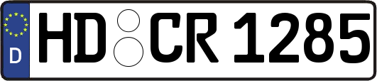 HD-CR1285