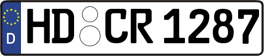 HD-CR1287