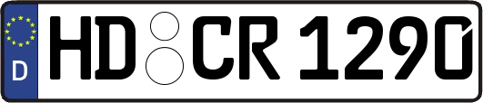 HD-CR1290