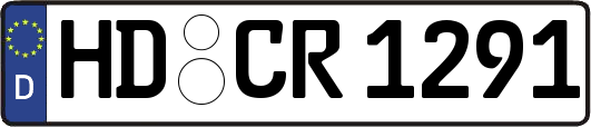 HD-CR1291