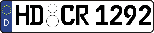 HD-CR1292