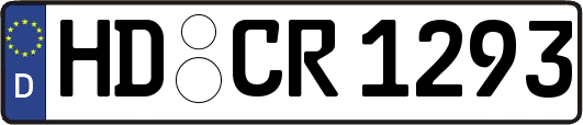 HD-CR1293