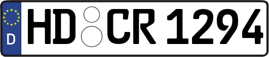HD-CR1294