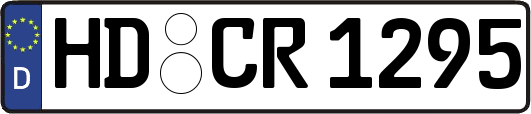 HD-CR1295