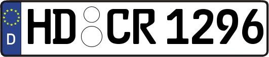 HD-CR1296
