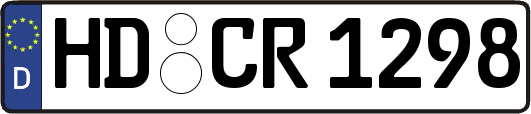 HD-CR1298
