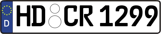 HD-CR1299