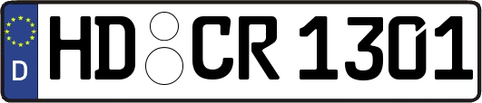 HD-CR1301