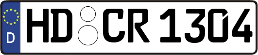 HD-CR1304
