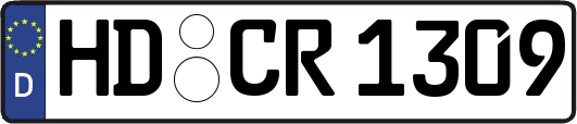 HD-CR1309