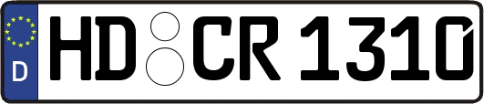 HD-CR1310