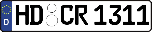 HD-CR1311